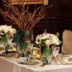 Mesas bonitas para Navidad.