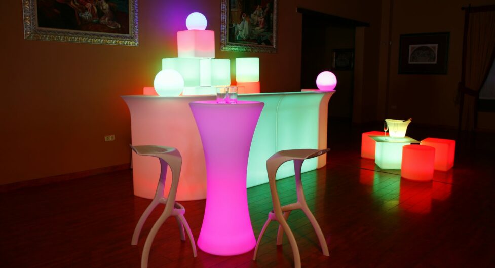 Novedad Iluminacion Led para eventos