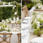 Tendencias de mesas nupciales.