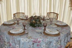 Alt Alquilar mantel estampado para comunión niña