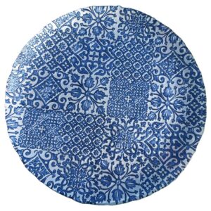 BAJOPLATO CATEDRAL AZUL 32 CM