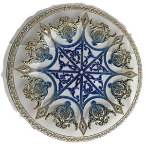BAJOPLATO CRISTAL ALHAMBRA 33 CM