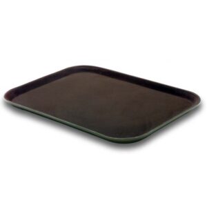 BANDEJA RECTANGULAR ANTIDESLIZANTE 36X46 CM