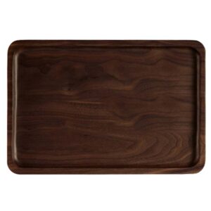 BANDEJA RECTANGULAR MADERA 48X38 CM