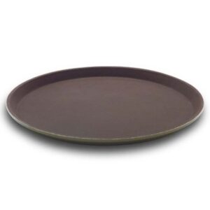 BANDEJA REDONDA ANTIDESLIZANTE 36 CM