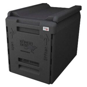 CAJON ISOTERMICO 6 BANDEJAS GN 55 L