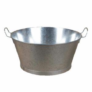 CUBO ZINC (60 CM)