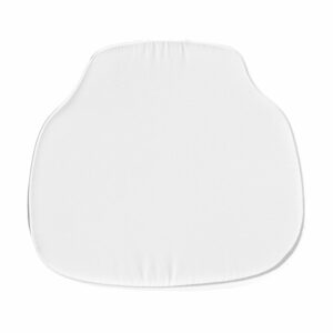 COJIN SILLA CROSSBACK RESINA BLANCA