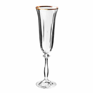 COPA CHAMPAGNE FILO ORO 15 CL