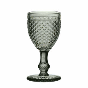 COPA CRISTAL TALLADO GRIS 27CL