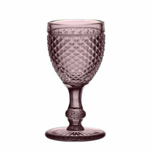 COPA CRISTAL TALLADO ROSA 27 CL