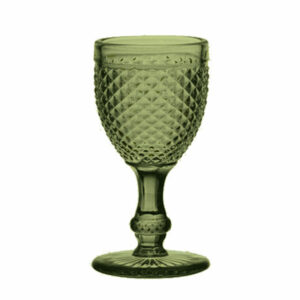 COPA CRISTAL TALLADO VERDE 27 CL
