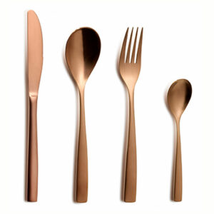 CUCHARA MESA COBRE 200MM