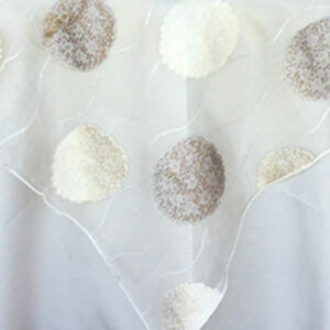 CUBRE ORGANZA 180 CM