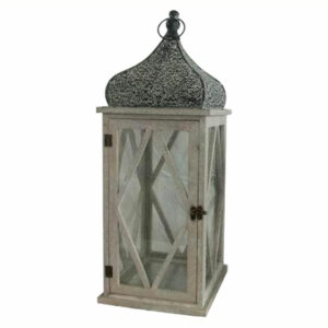 FAROL ARABE MADERA 61 CM