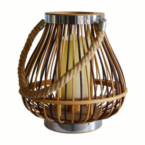 FAROL BAMBU 23 CM