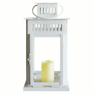FAROL CUADRADO BLANCO 39 CM
