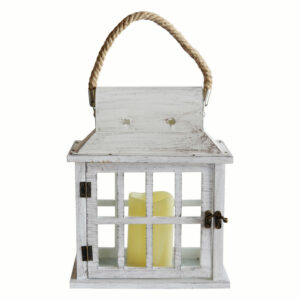 FAROL CUERDA BLANCO 31,5 CM