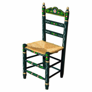 SILLA SEVILLANA VERDE