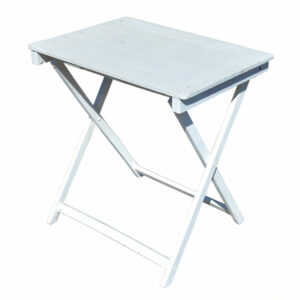 VELADOR BLANCO VINTAGE (70X70 CM)