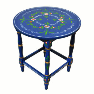MESA SEVILLANA AZUL