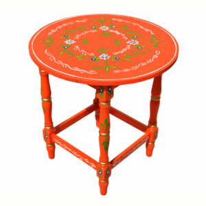 MESA SEVILLANA ROJA
