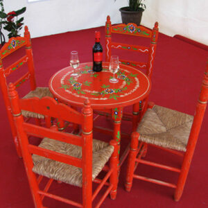 JUEGO SEVILLANO ROJO