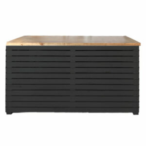 BARRA MOSTRADOR MADERA BLANCO (175X106 CM)