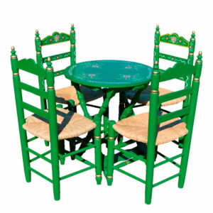 JUEGO SEVILLANO VERDE PLEGABLE