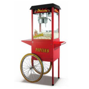 CARRITO + MAQUINA DE PALOMITAS