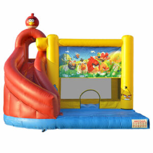 CASTILLO HINCHABLE ANGRY BIRDS 5X5X5 M