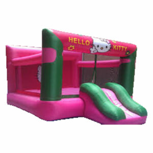 CASTILLO HINCHABLE HELLO KITTY 3X3X2 M