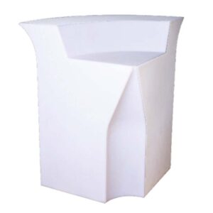 BARRA CURVA LED (84X84X112 CM)