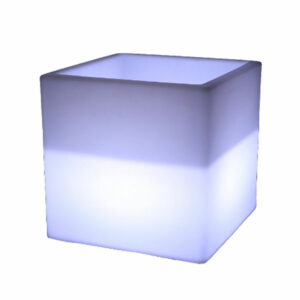 CUBO ABIERTO LED (40X40 CM)