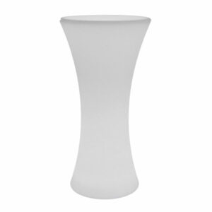 MESA COCKTAIL LED (56X56X110 CM)