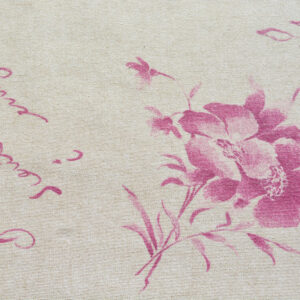 MANTEL REDONDO FLORES VIOLETA 1,80 M