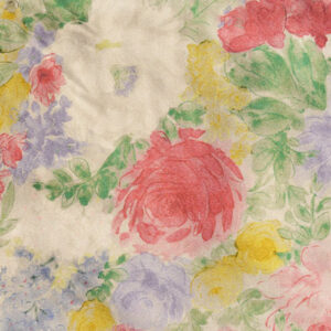 MANTEL REDONDO FLORES VIRGINIA 1,80 M
