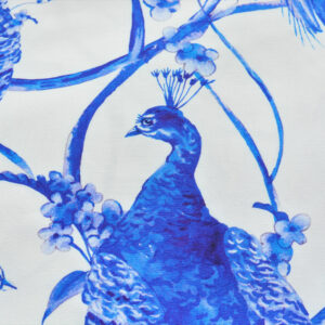 MANTEL REDONDO PAVO REAL 1,80 M