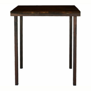 MESA ALTA RUSTICA (90X60X110 CM)