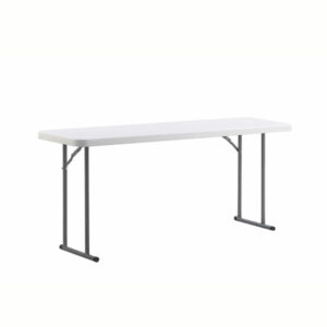 MESA RECTANGULAR 180X45 CM