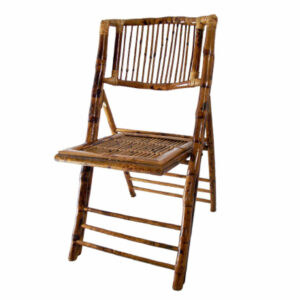 SILLA BAMBU PLEGABLE