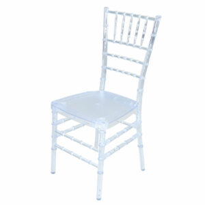 SILLA CHIAVARI TRANSPARENTE