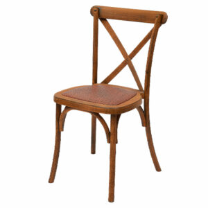 SILLA CROSSBACK OSCURA