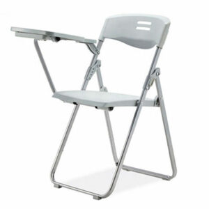 SILLA EXAMEN CON PALA GRIS