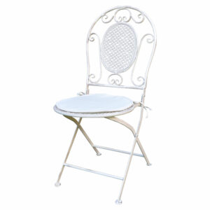 SILLA FORJA PLEGABLE VINTAGE