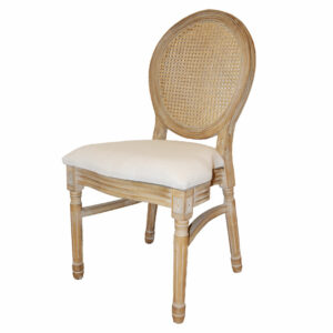 SILLA LUIS XVI ANTIQUE RATAN