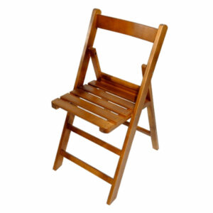 SILLA MADERA PLEGABLE