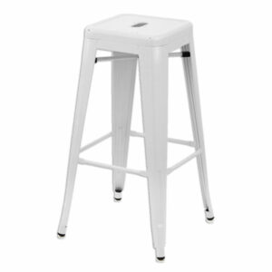 TABURETE TOLIX BLANCO