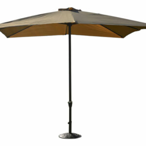SOMBRILLA CUADRADA CAMEL 3X3 M