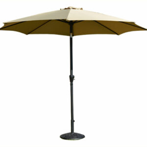 SOMBRILLA REDONDA CAMEL 3 M